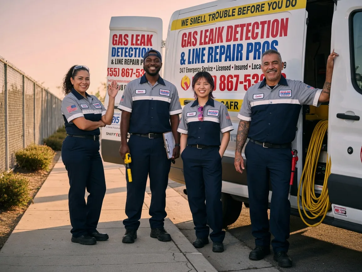 Gas Line Repair company in Hamburg, NJ
