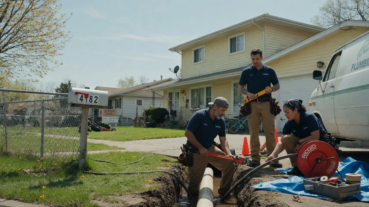 Gas Line Repair in Hamburg, NJ near me